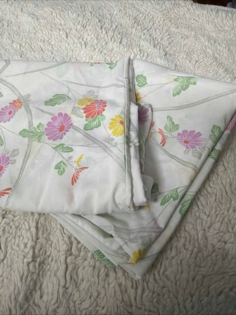 Sears branded pillowcase